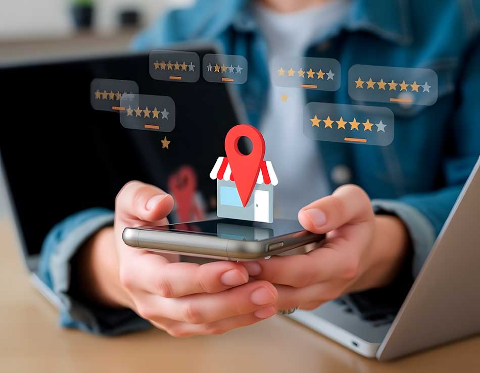 Google Business et site web