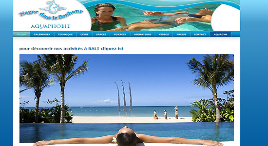 Nager dans le bonheur