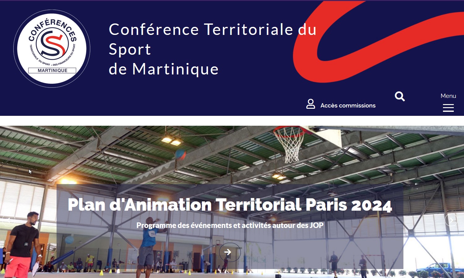 CTS Sport martinique