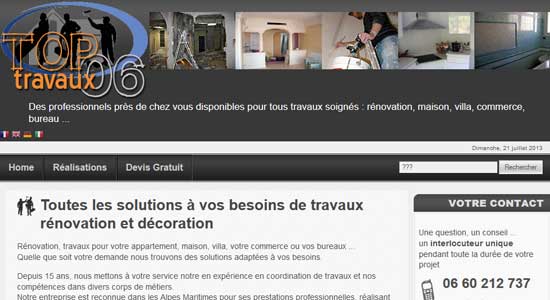 Top Travaux