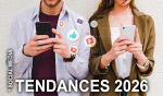 Tendance des réseaux sociaux en 2025